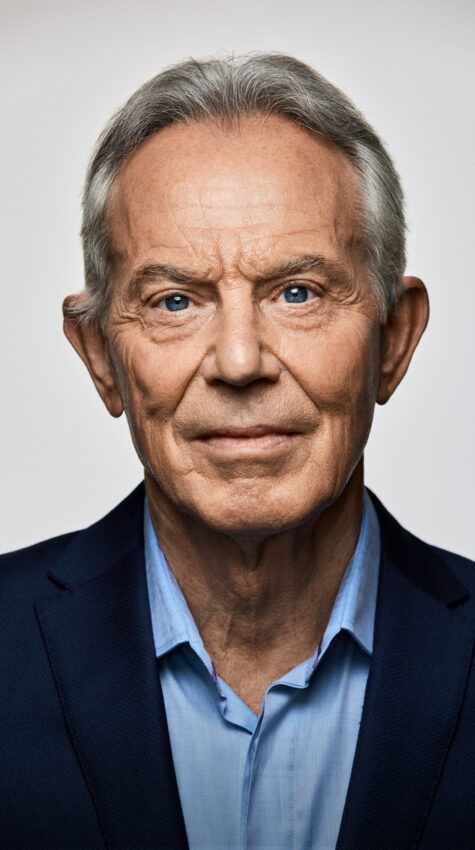 Tony Blair Profile Photo