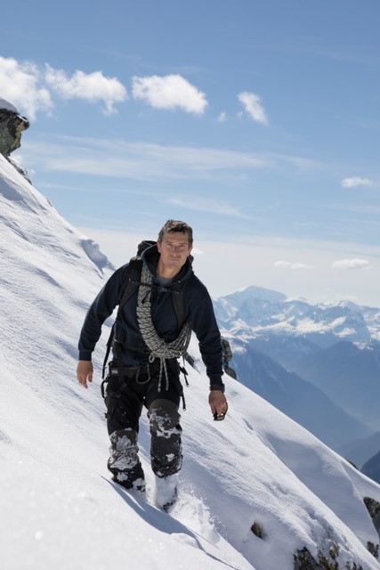 Running Wild's Bear Grylls on 'The Challenge's Inspirational Celebrity  Guests