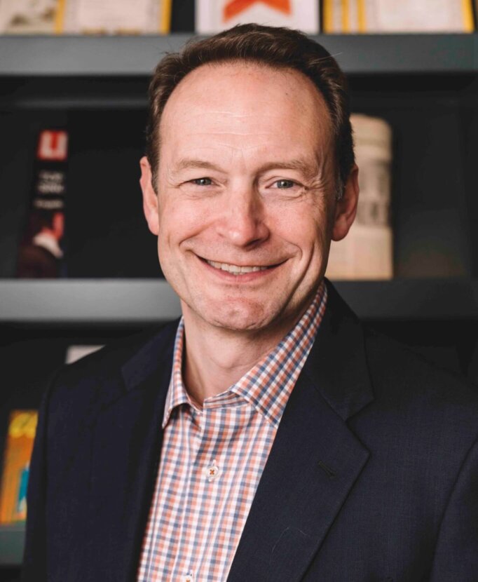 Profile of the author.