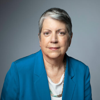 Janet Napolitano Profile Photo