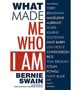 What Made Me Who I Am Book Cover