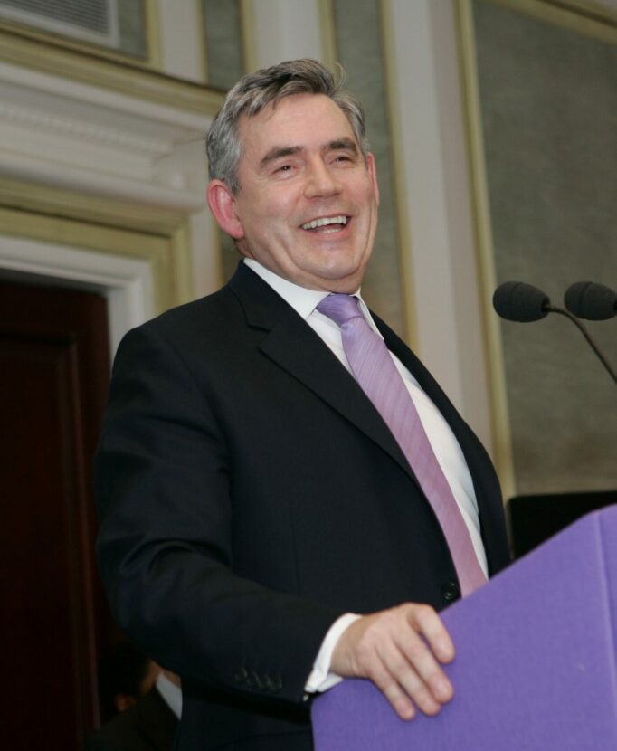Gordon Brown Profile Photo