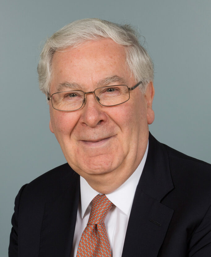 Mervyn King Profile Photo