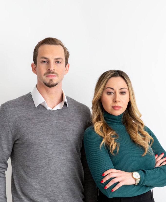 Sahar Yousef and Lucas Miller Profile Photo