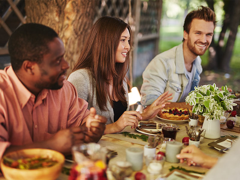Chef Jamie Gwen shares suggestions for innovative Thanksgiving recipes and tips for keeping the basics absolutely delicious.