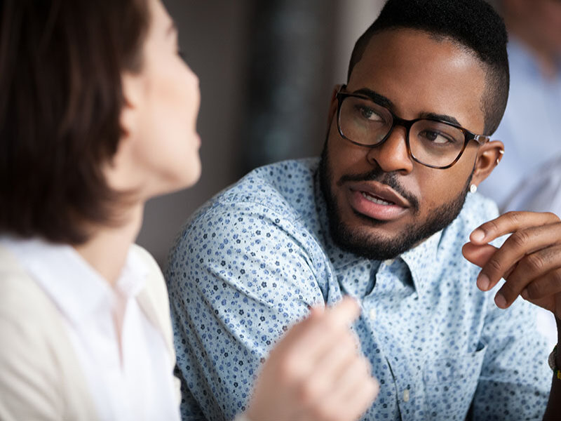 Conversations about bias and identity can be deeply uncomfortable. The coauthors of 'Say the Right Thing: How to Talk About Identity, Diversity, and Justice,' Kenji Yoshino and David Glasgow, urge us to overcome our tendency to deflect from these dialogues and move from a reflexive response to a reflective one.