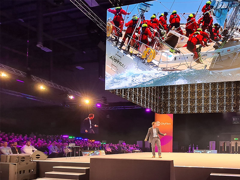 WSB Speaker Brendan Hall