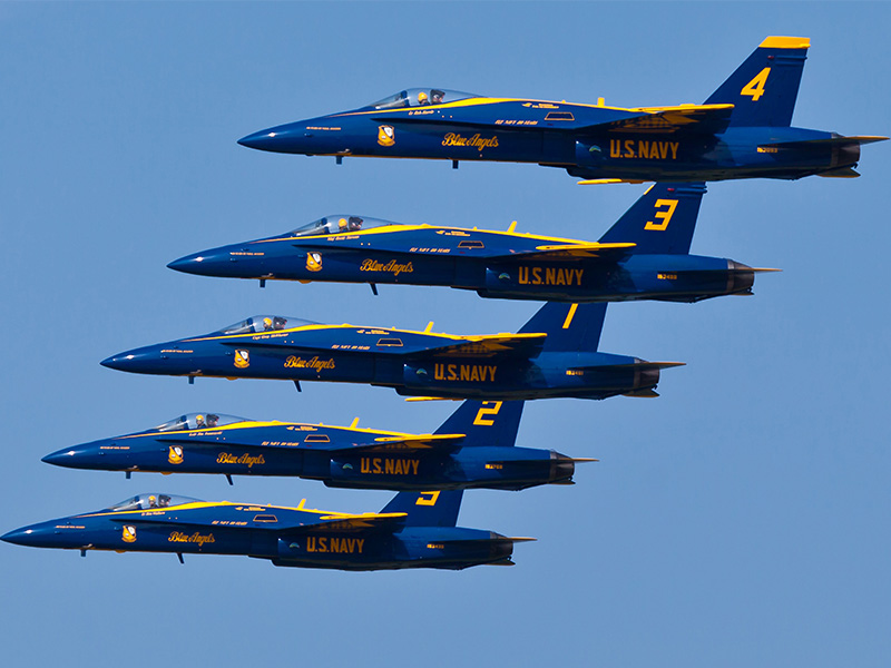 Blue Angel Lead Solo Pilot and Bestselling Author, John “Gucci” Foley, shares his thoughts on how “the best get better,” and how your organization can thrive during times of uncertainty.
