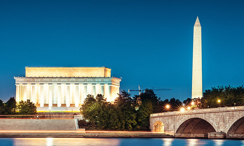 Image of Washington, DC - headquarters for Washington Speakers Bureau.