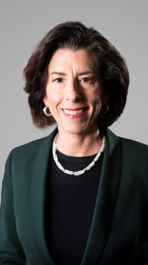 Gina Raimondo Profile Photo