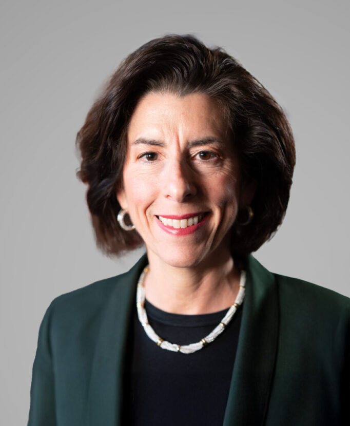 Gina Raimondo Profile Photo