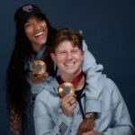 Hunter and Tara Davis-Woodhall Profile Photo