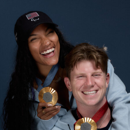 Hunter and Tara Davis-Woodhall Profile Photo