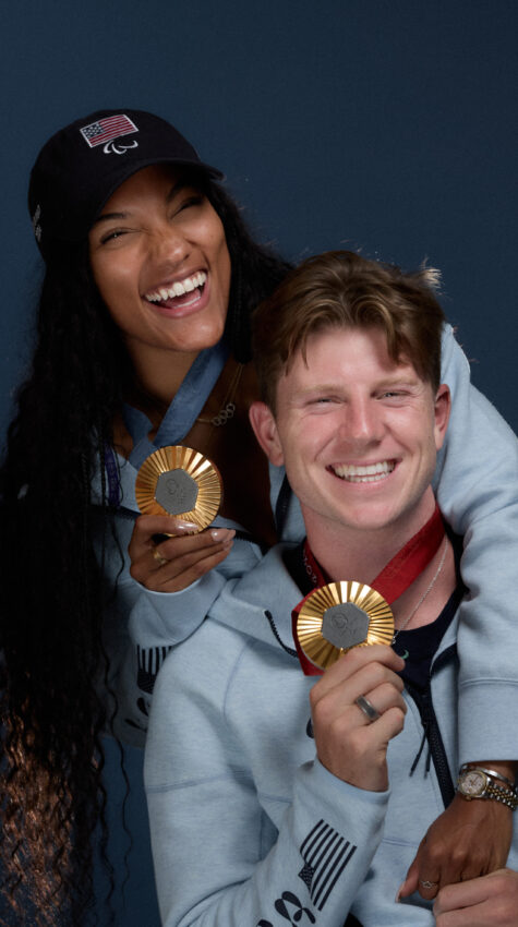 Hunter and Tara Davis-Woodhall Profile Photo