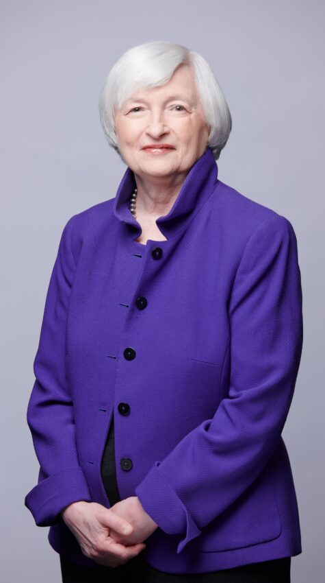 Janet Yellen Profile Photo