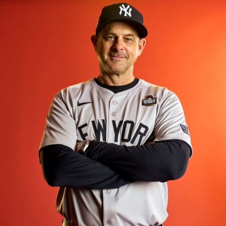 Aaron Boone Profile Photo