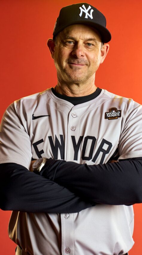 Aaron Boone Profile Photo