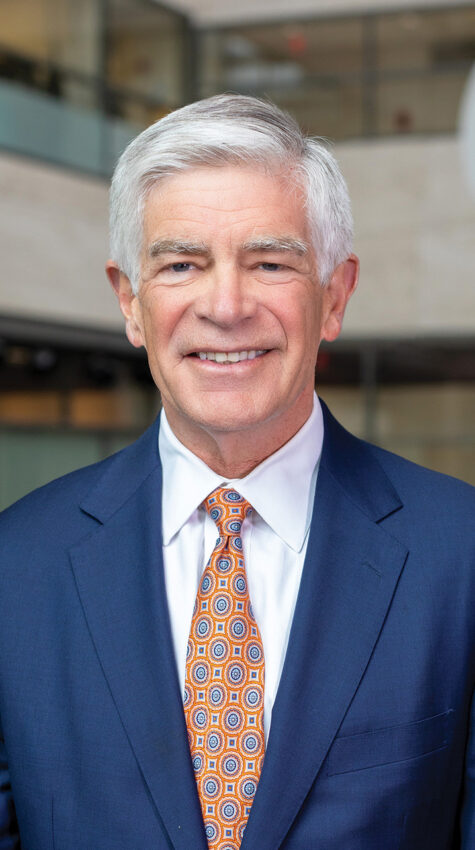 Patrick Harker Profile Photo