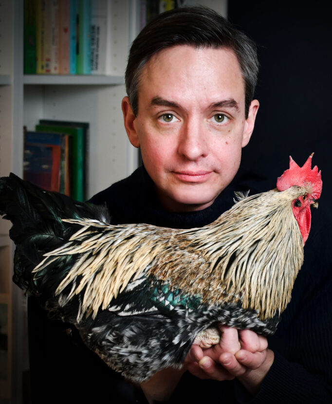 Justin Gregg Profile Photo