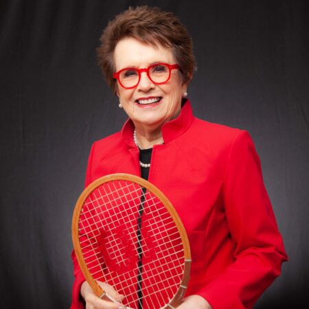 Billie Jean King Profile Photo