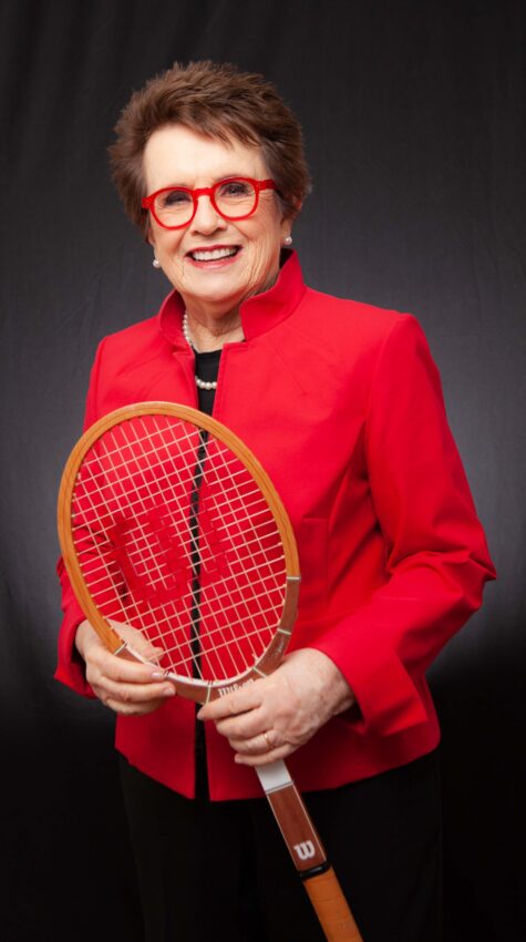 Billie Jean King Profile Photo