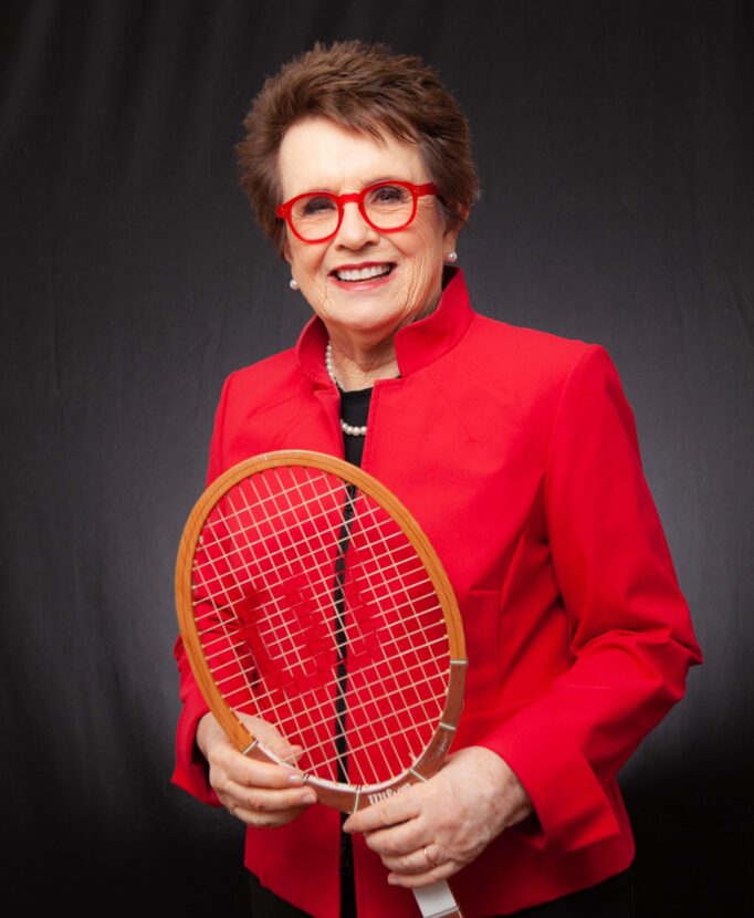 Billie Jean King Profile Photo